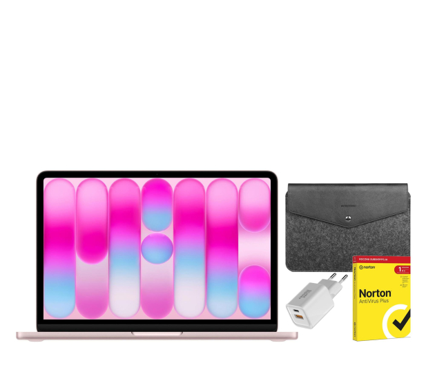 Apple MacBook Neo A18 Pro/8GB/512/Mac OS TouchID Subtelny róż - 1518479 - zdjęcie
